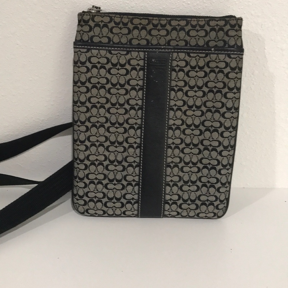 Cross body coach bag